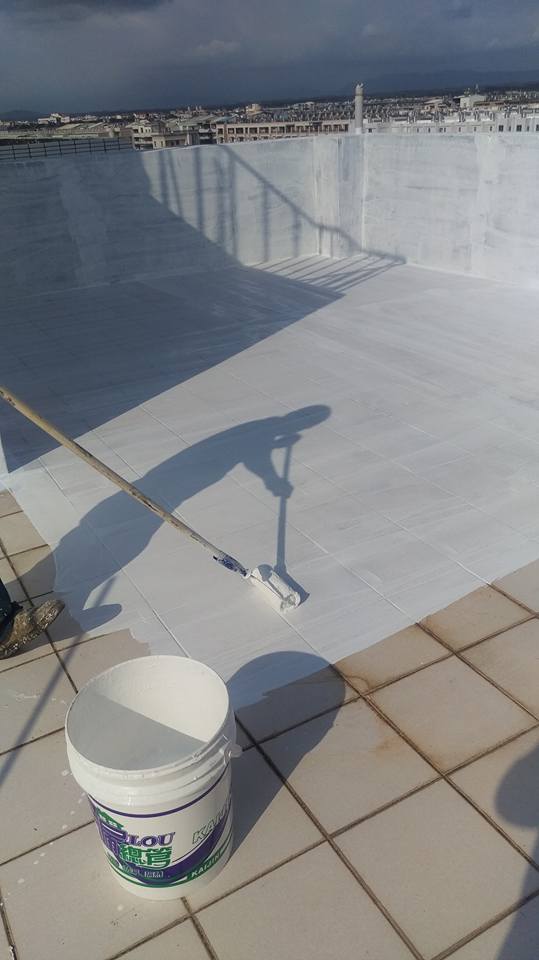 大灣路40巷屋頂防水隔熱