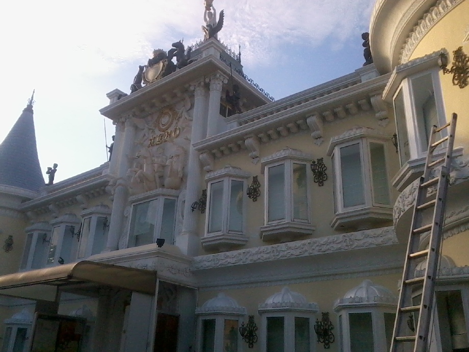 南市移民署窗框防漏