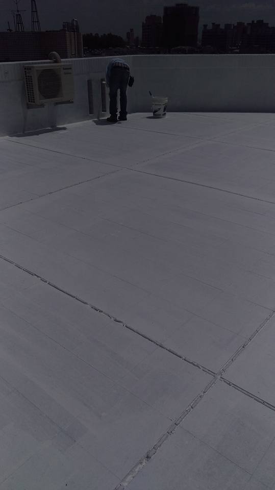 永康文化路屋頂防水隔熱