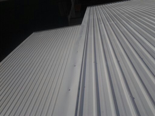 鐵皮屋頂防水與隔熱