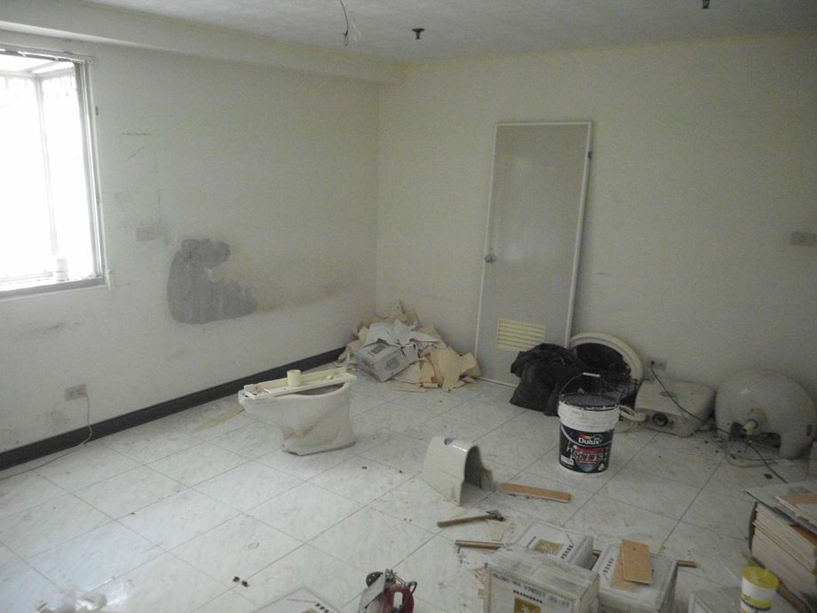 壁癌處理-施工中