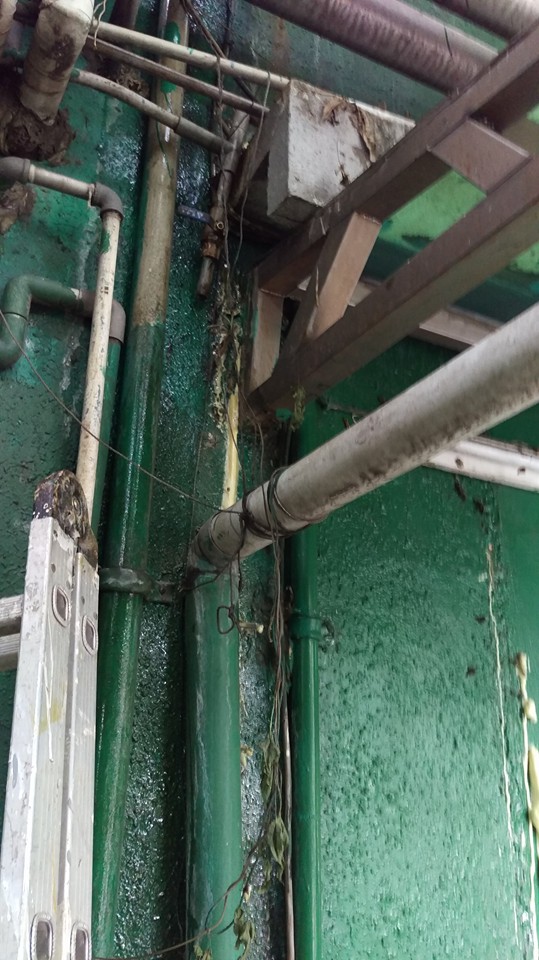 山上宏遠紡織檢驗中心抓漏