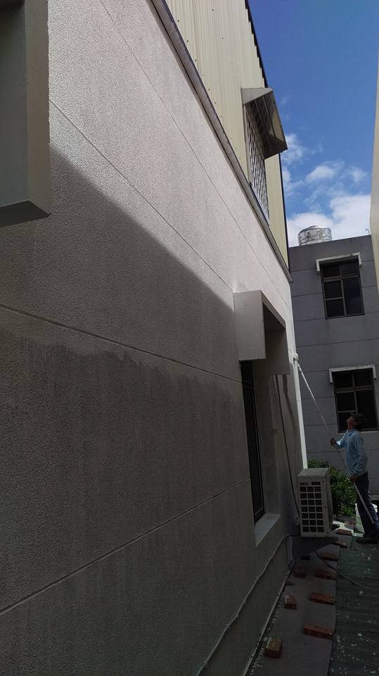 善化茄拔抿石外牆防水隔熱