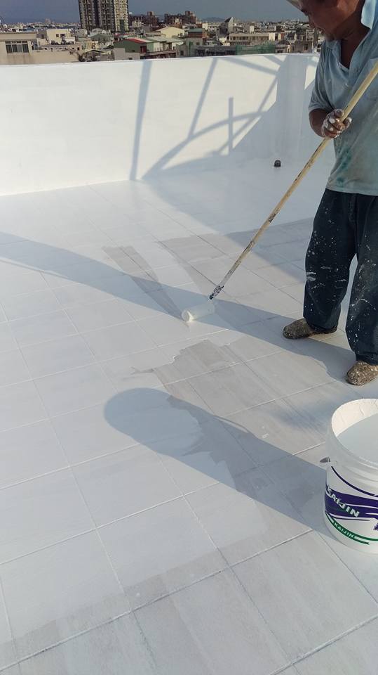 大灣路40巷屋頂防水隔熱