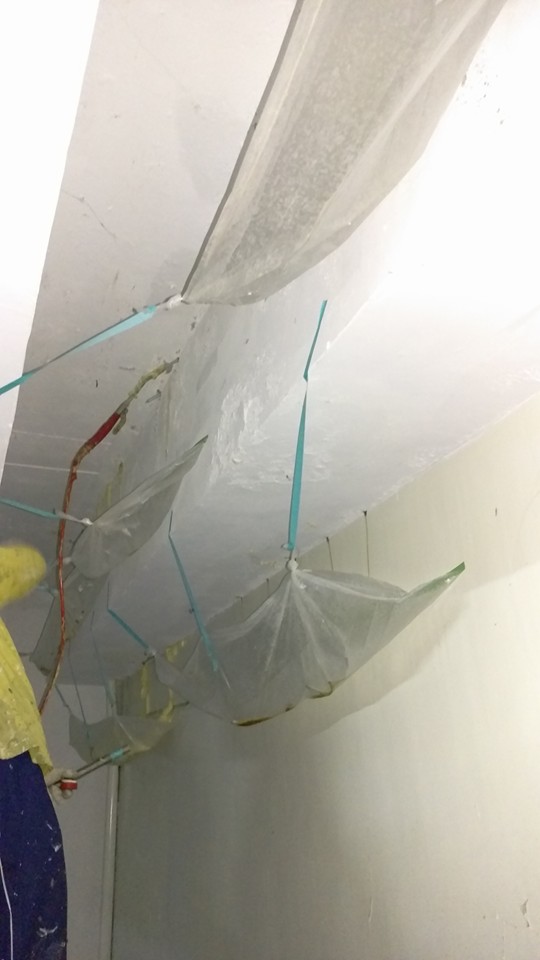 永華六街臻品大樓地下室高壓灌注防漏工程施工