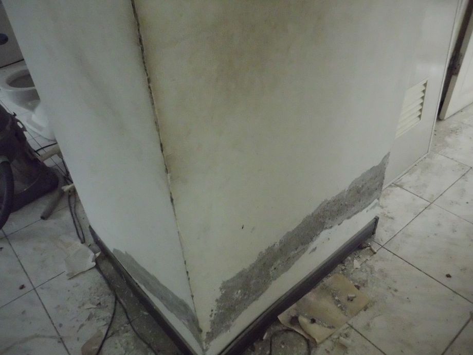 壁癌處理-施工中