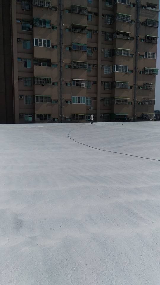 台鹽生技新營鹽倉屋頂防水