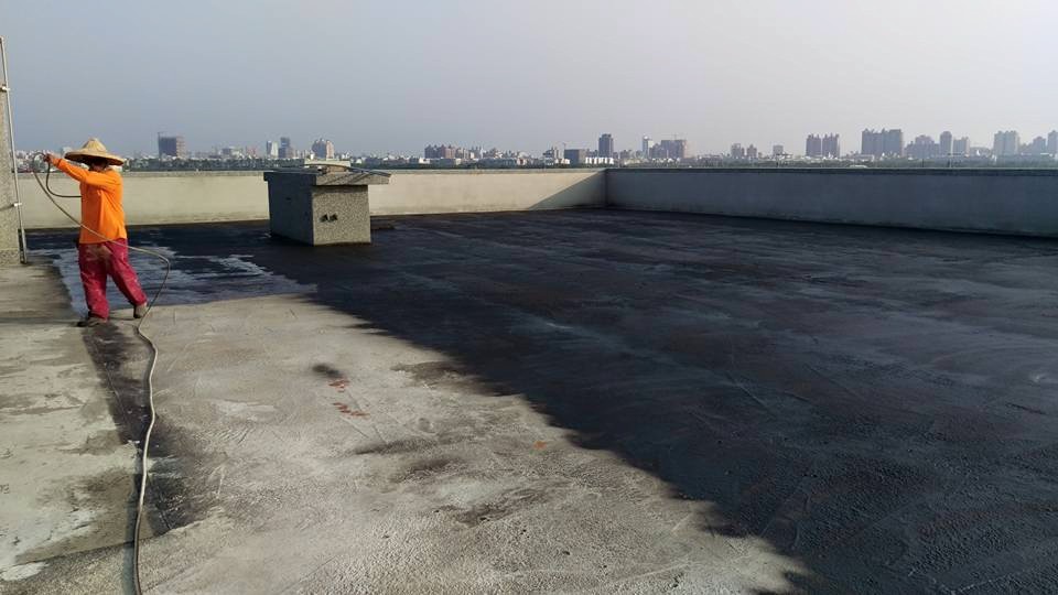 郡安路七段污水下水道BOT主建物屋頂防水工程