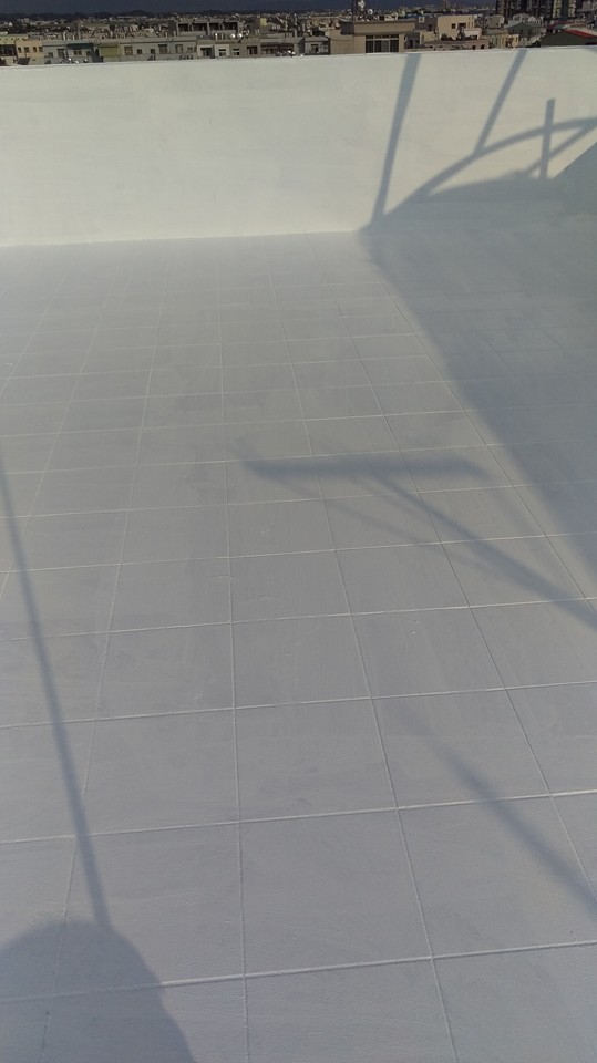 大灣路40巷屋頂防水隔熱