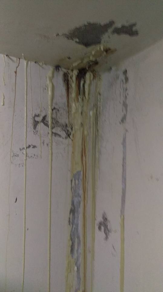 崇德24街崇德華夏地下室抓漏