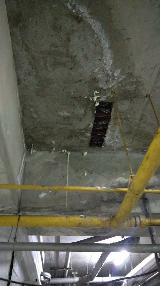 永康東方荷蘭大樓地下室高壓灌注抓漏