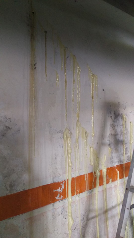 永康東方荷蘭大樓地下室高壓灌注抓漏