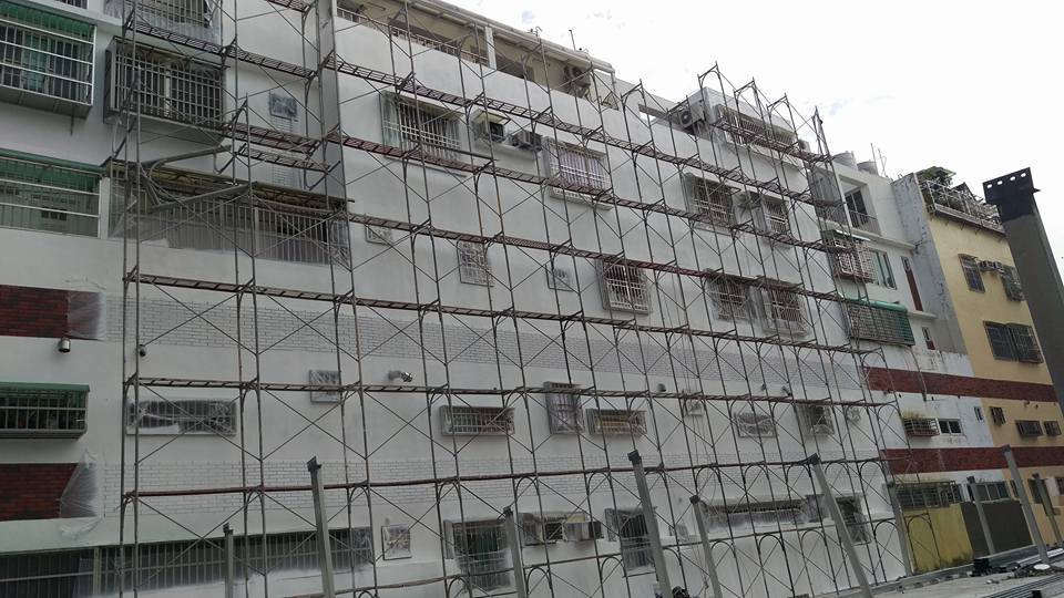 崇善六街外牆防水