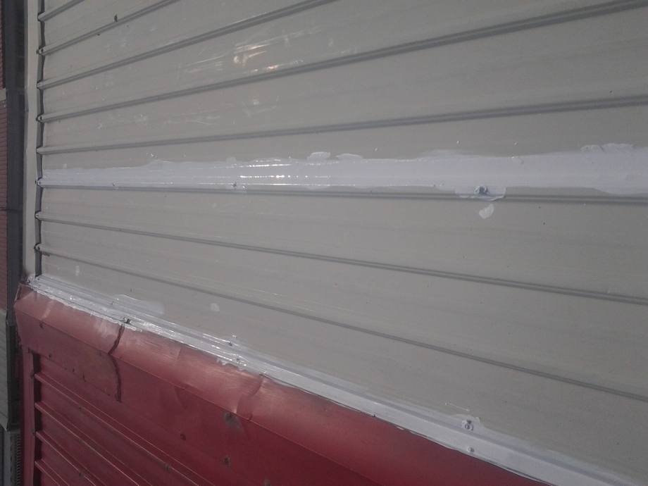 鐵皮屋頂防水與隔熱