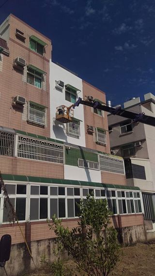 永康大同街後外牆防水