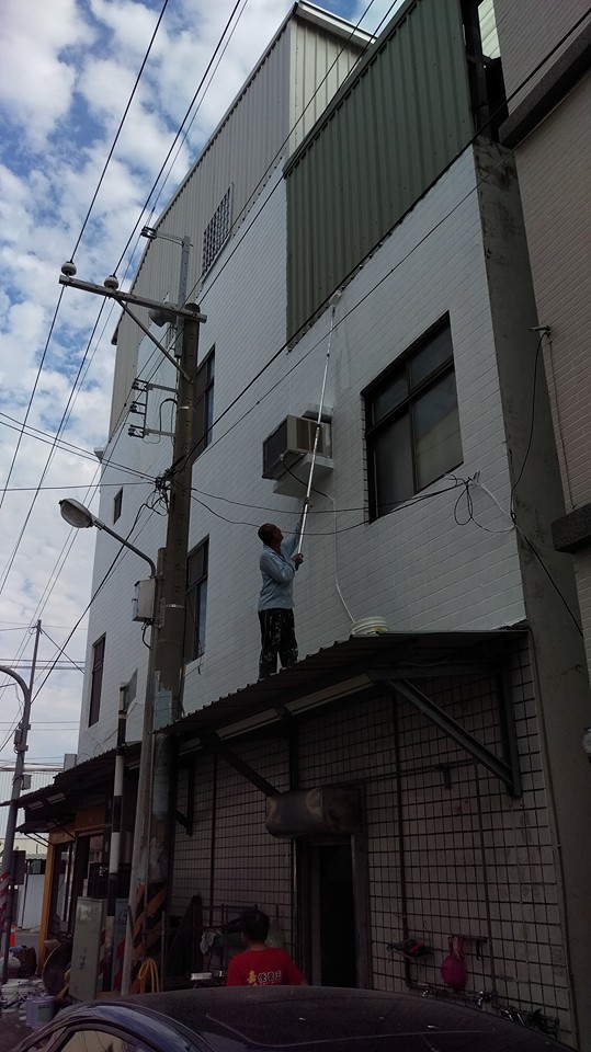 永康塩行路外牆防水