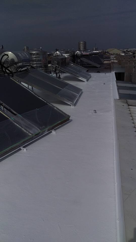 港口三戶屋頂防水隔熱