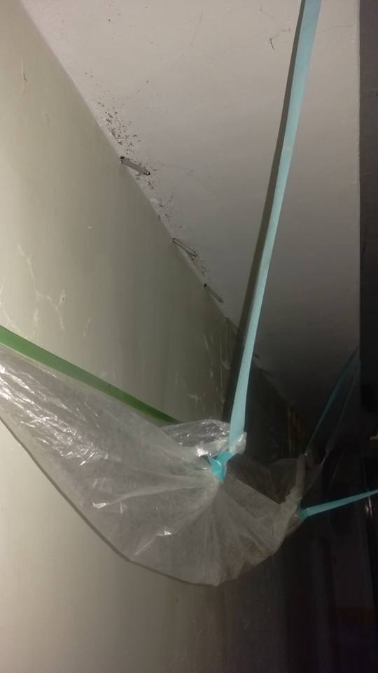 永華六街臻品大樓地下室高壓灌注防漏工程施工