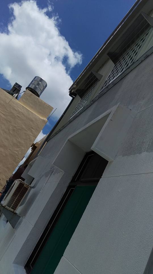 善化茄拔抿石外牆防水隔熱