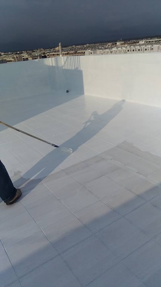 大灣路40巷屋頂防水隔熱