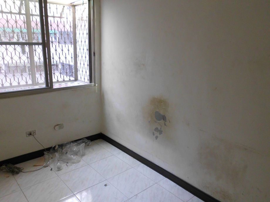 壁癌處理-施工中