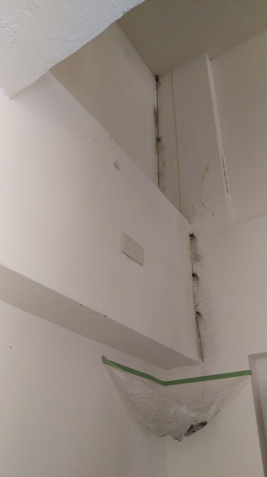 高雄後昌路六樓透天從一樓到六樓窗戶樓梯間抓漏