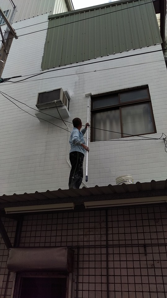 永康塩行路外牆防水