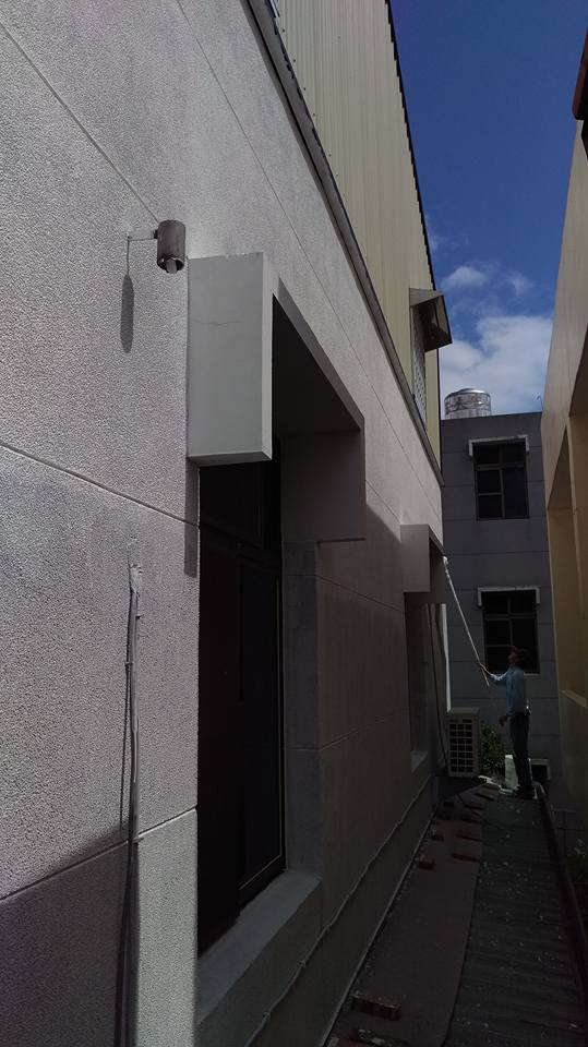 善化茄拔抿石外牆防水隔熱