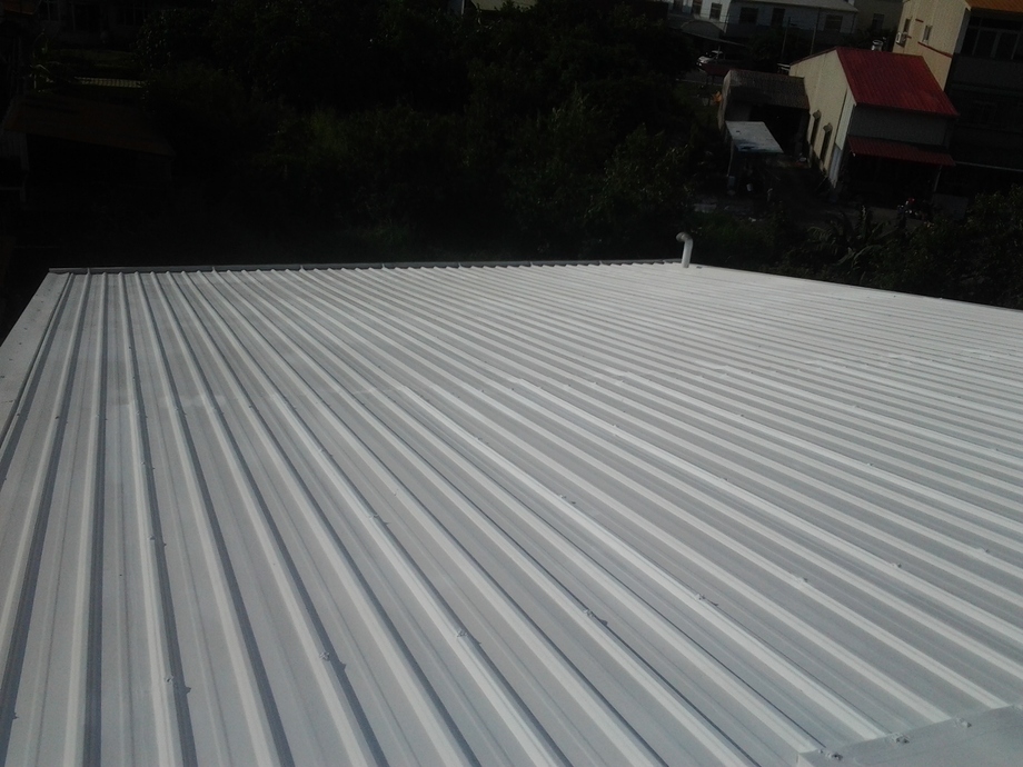 鐵皮屋頂防水與隔熱