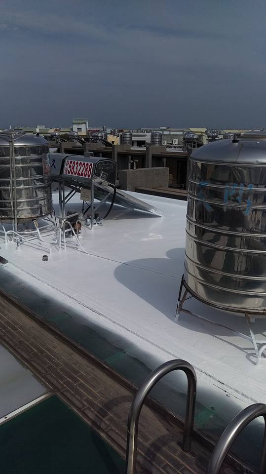 港口三戶屋頂防水隔熱