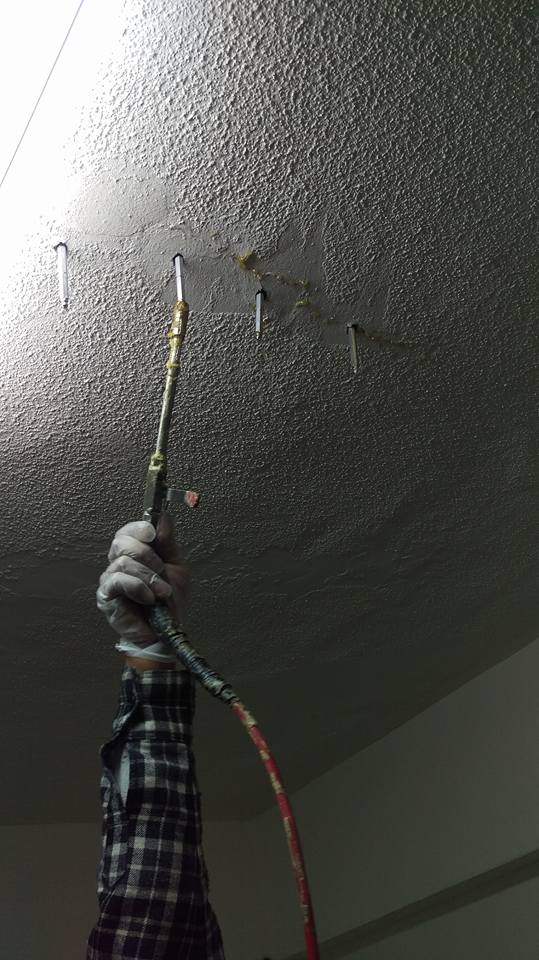 中華南路二段屋頂防水隔熱與天花板止漏工程