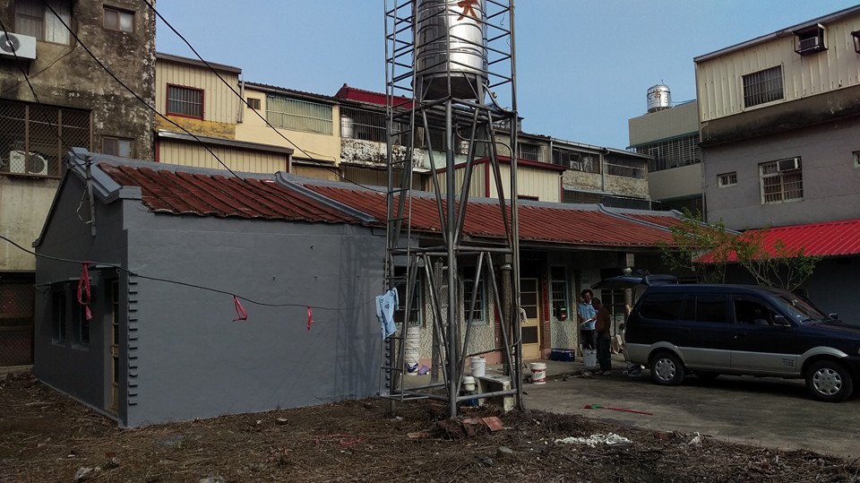 安定區蘇厝三合院