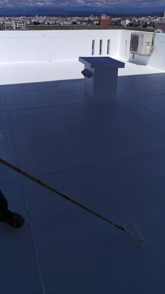 永康文化路屋頂防水隔熱