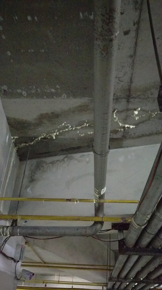 永康東方荷蘭大樓地下室高壓灌注抓漏