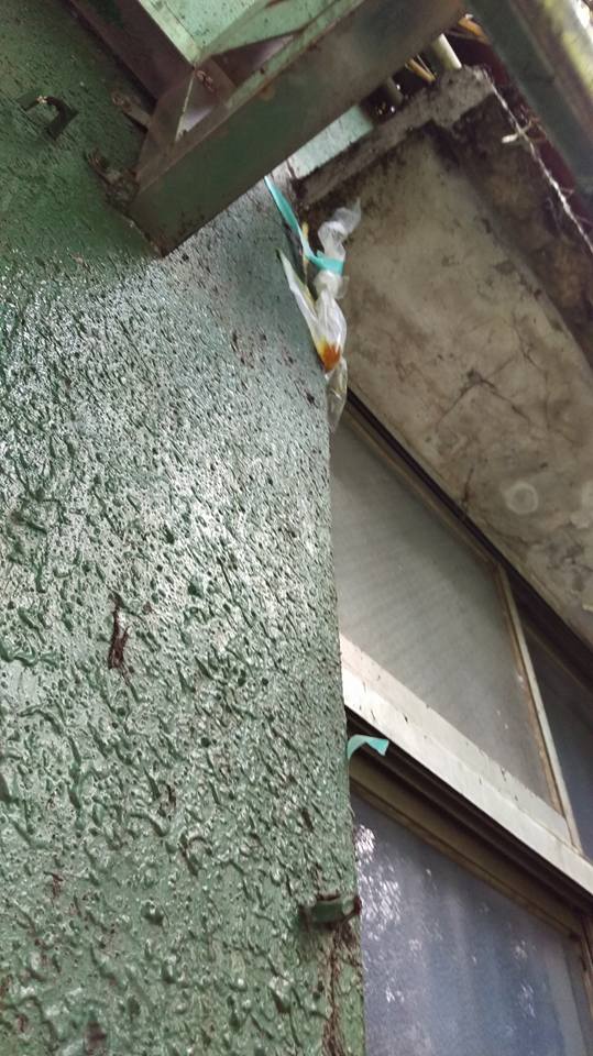 山上宏遠紡織檢驗中心抓漏