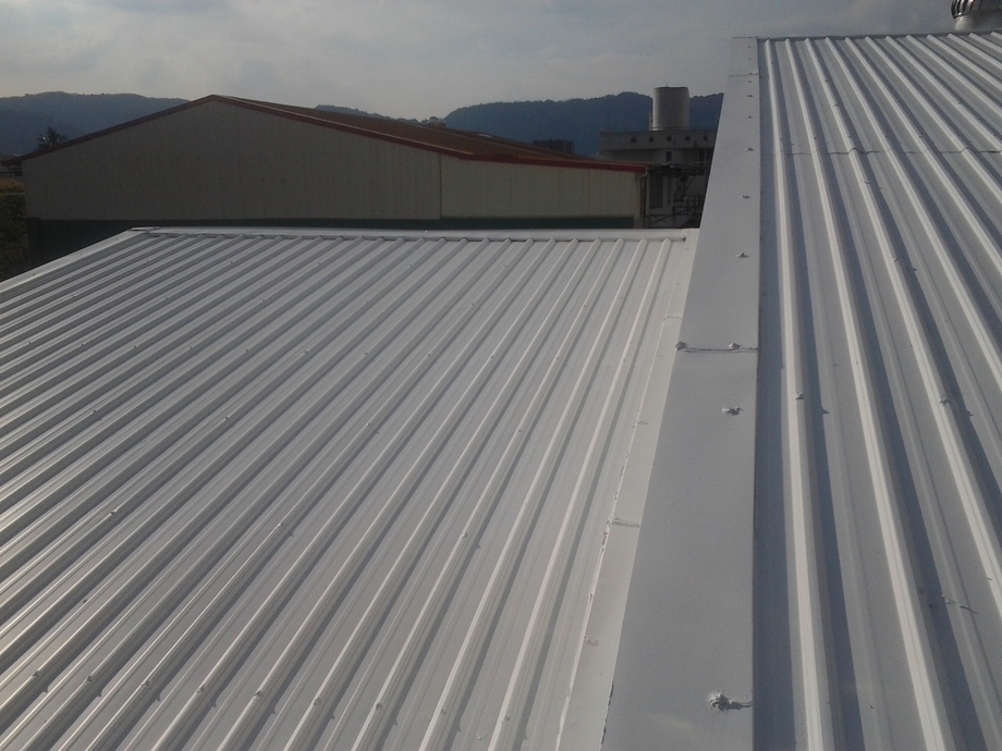 鐵皮屋頂防水與隔熱