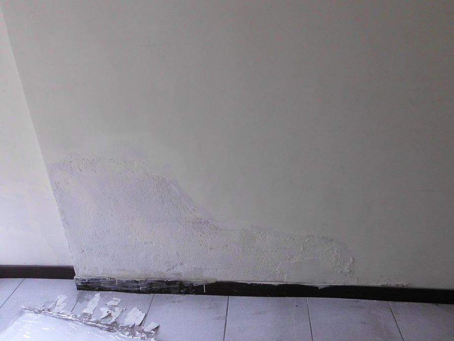 壁癌處理-施工中