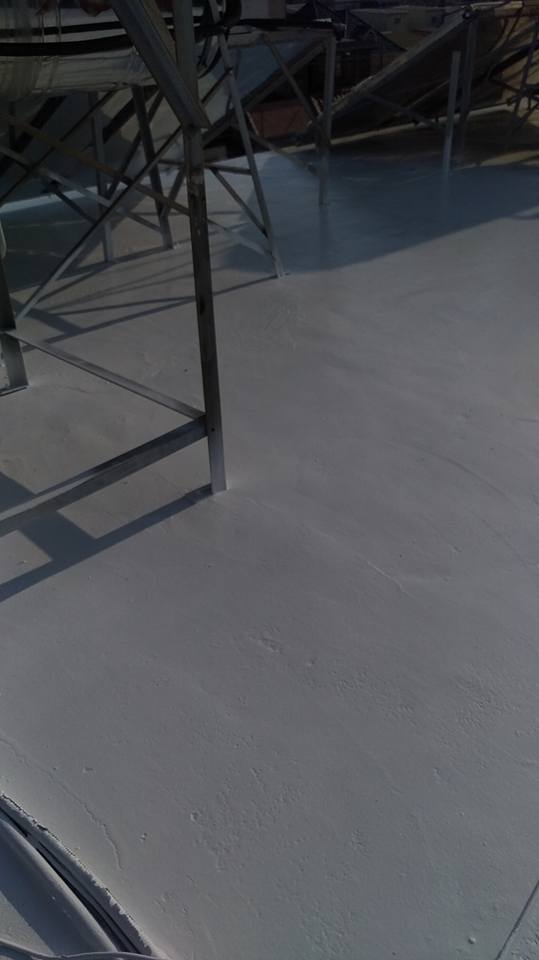 永康中華路２１４巷屋頂防水+鐵皮隔熱