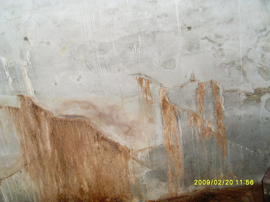 壁癌處理-施工前