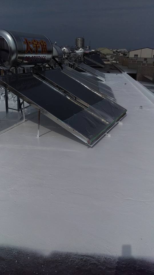 港口三戶屋頂防水隔熱