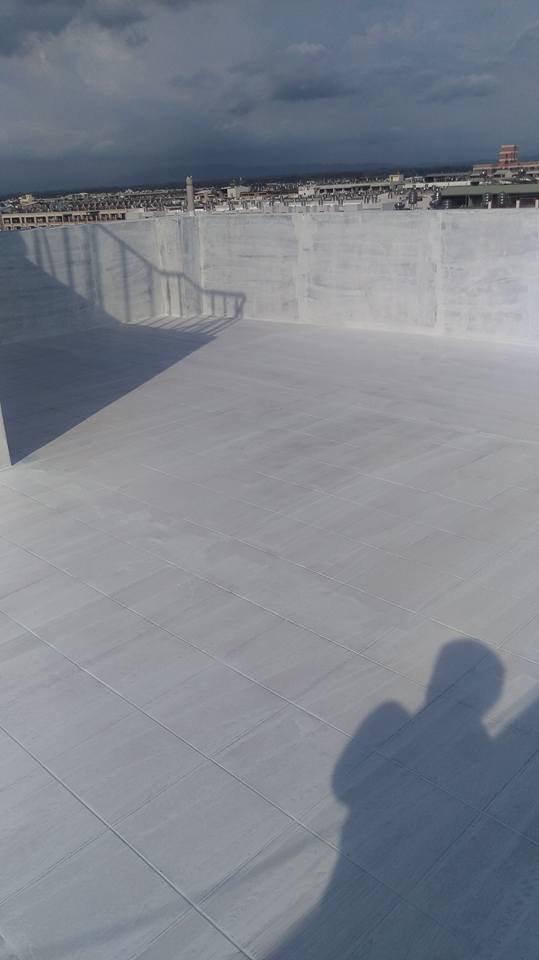 大灣路40巷屋頂防水隔熱