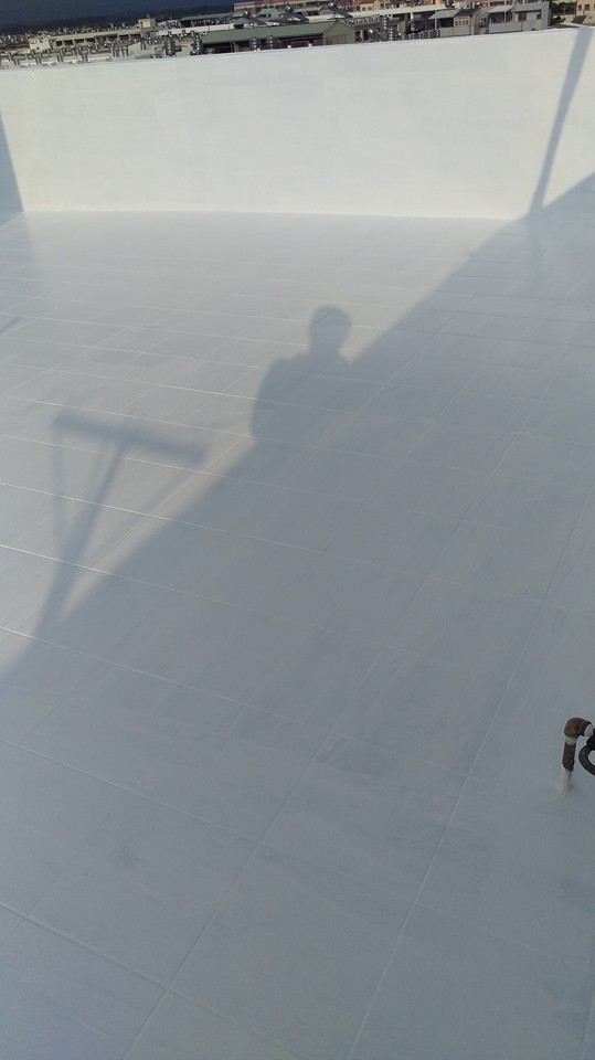 大灣路40巷屋頂防水隔熱