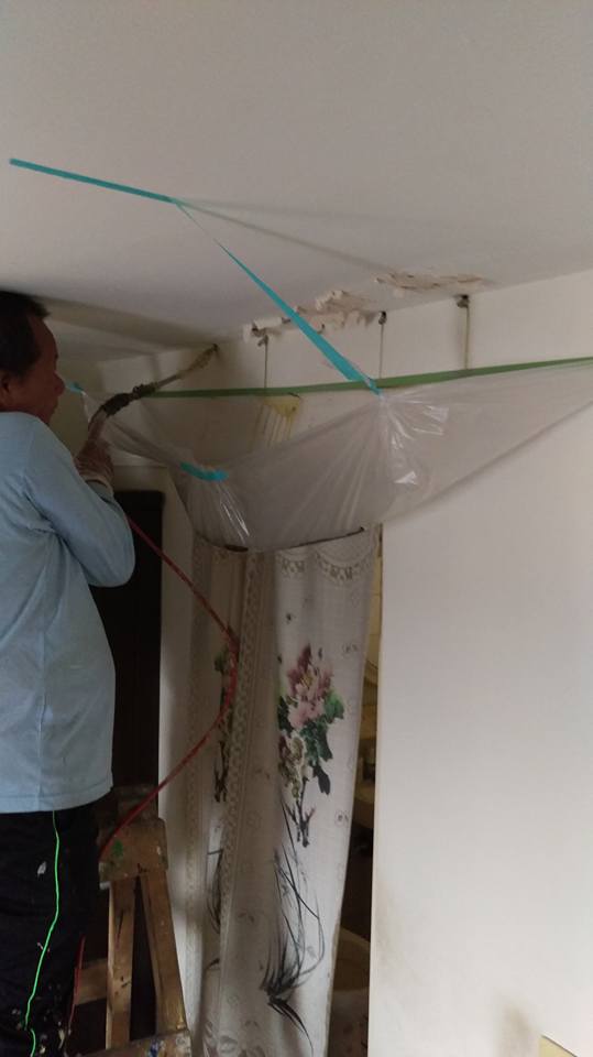 大灣路40巷窗框防漏