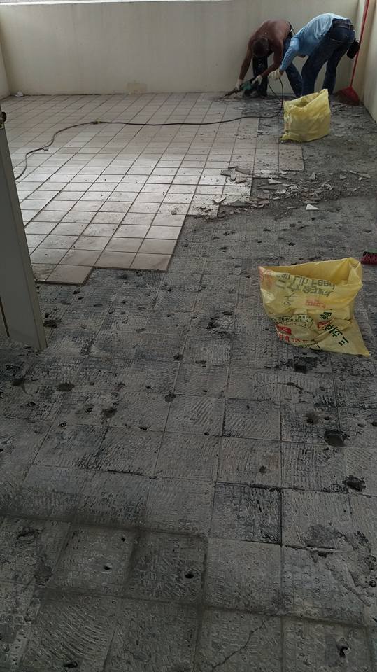 永康四維街屋頂防水隔熱