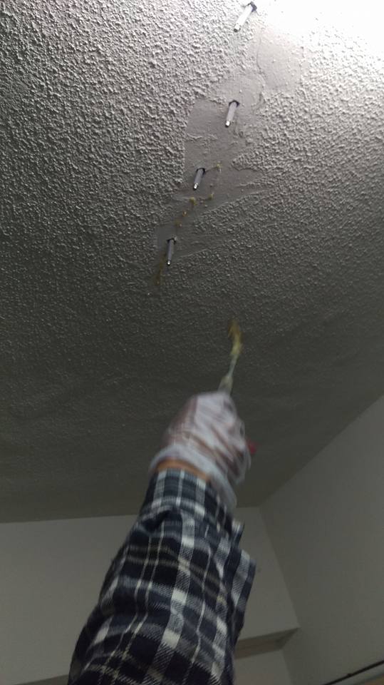 中華南路二段屋頂防水隔熱與天花板止漏工程