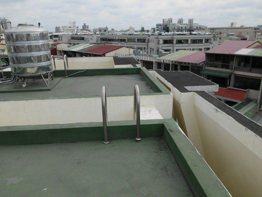 屋頂防水後
