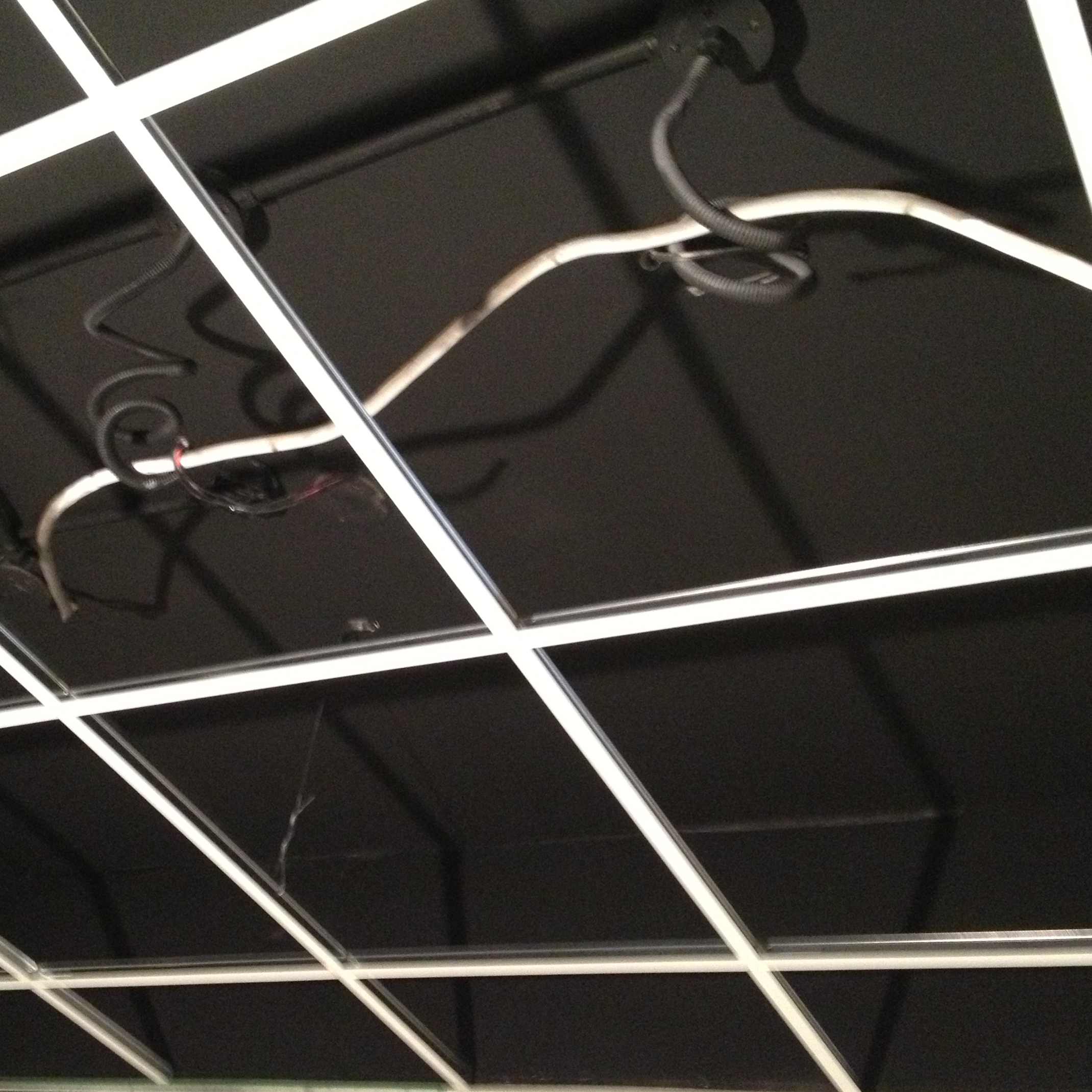 天花板-民生國小明架天花板