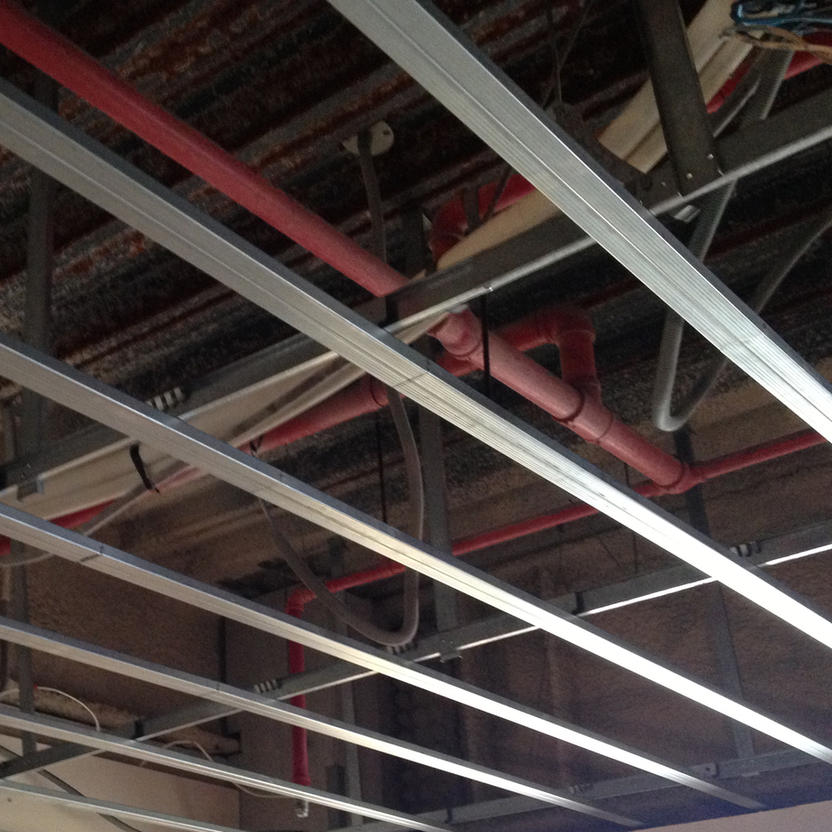 天花板-暗架天花板