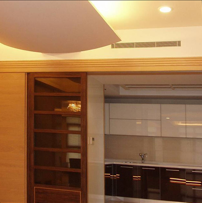 暗架造型天花板