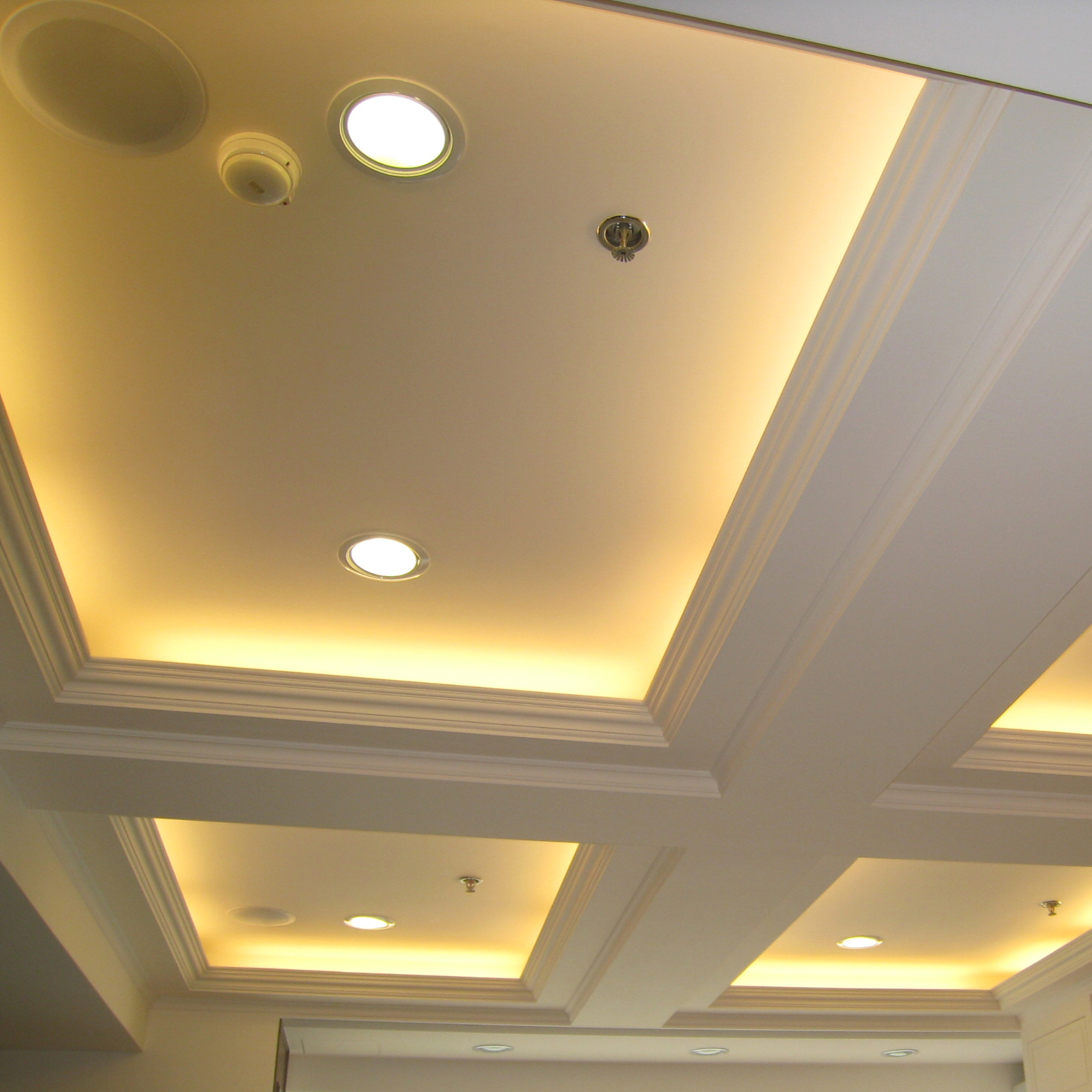 暗架造型天花板